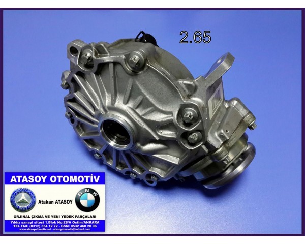 MERCEDES W221 S320CDI ÖN DEFRANSİYEL 2.65 2213310505 2213350108 2213307801 2213308700 2213307500 2213301402 2213300402 A2213310505 A2213350108 A2213307801 A2213308700 A2213307500 A2213301402 A2213300402